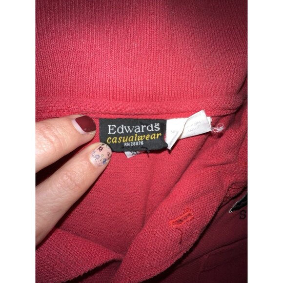 New Haven Ravens Minor League Staff Polo Medium Country Cotton Baseball Vintage - Picture 3 of 7